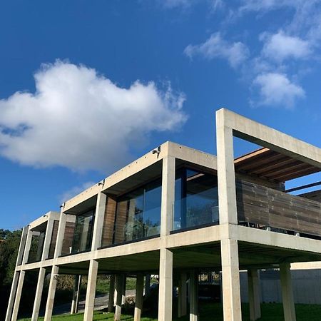 Glass Cube Outes Exterior foto