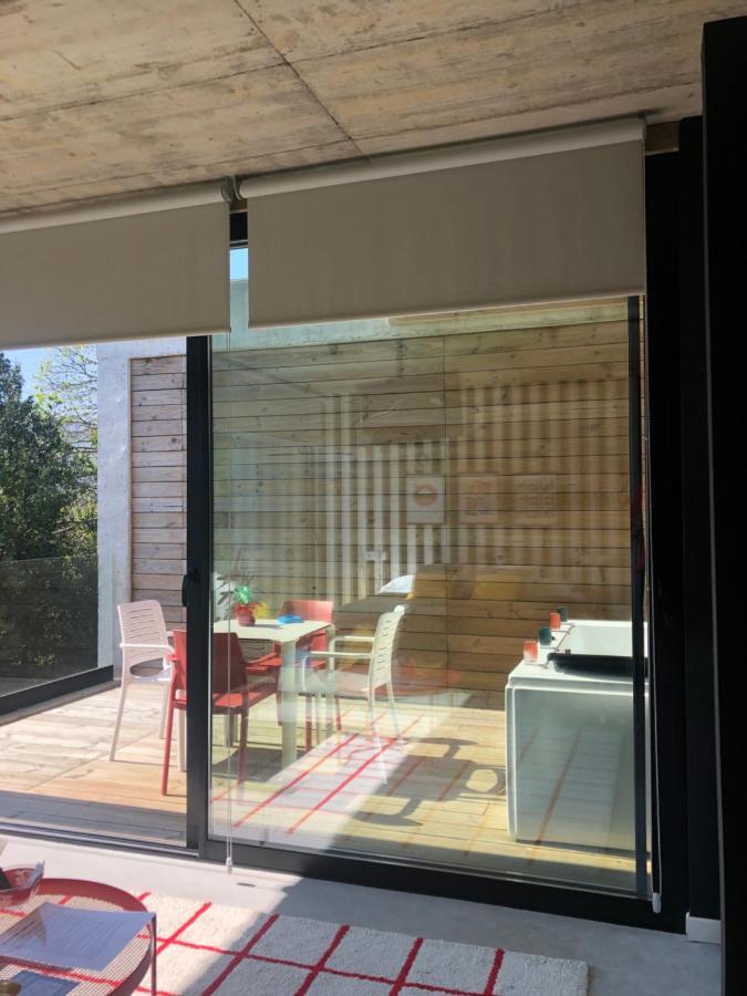 Glass Cube Outes Exterior foto